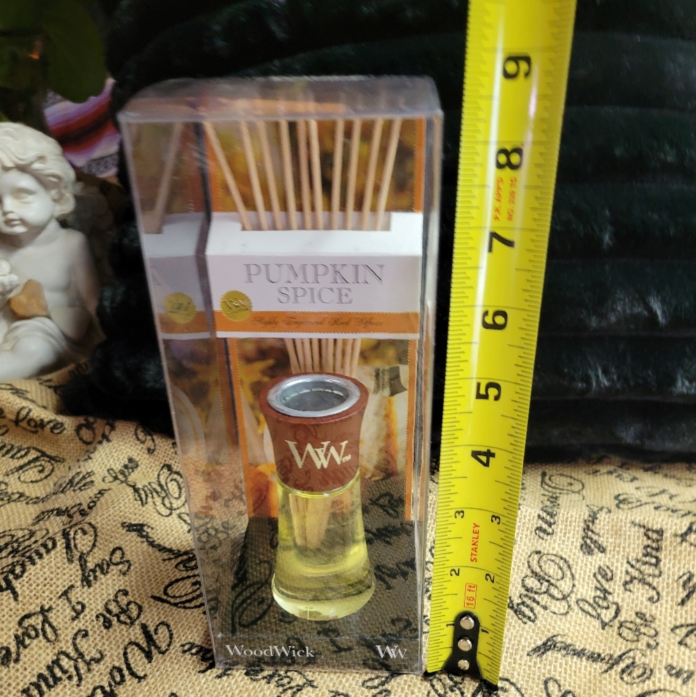 Wood Wic pumpkin spice Reed diffuser fragrance - Picture 3 of 9